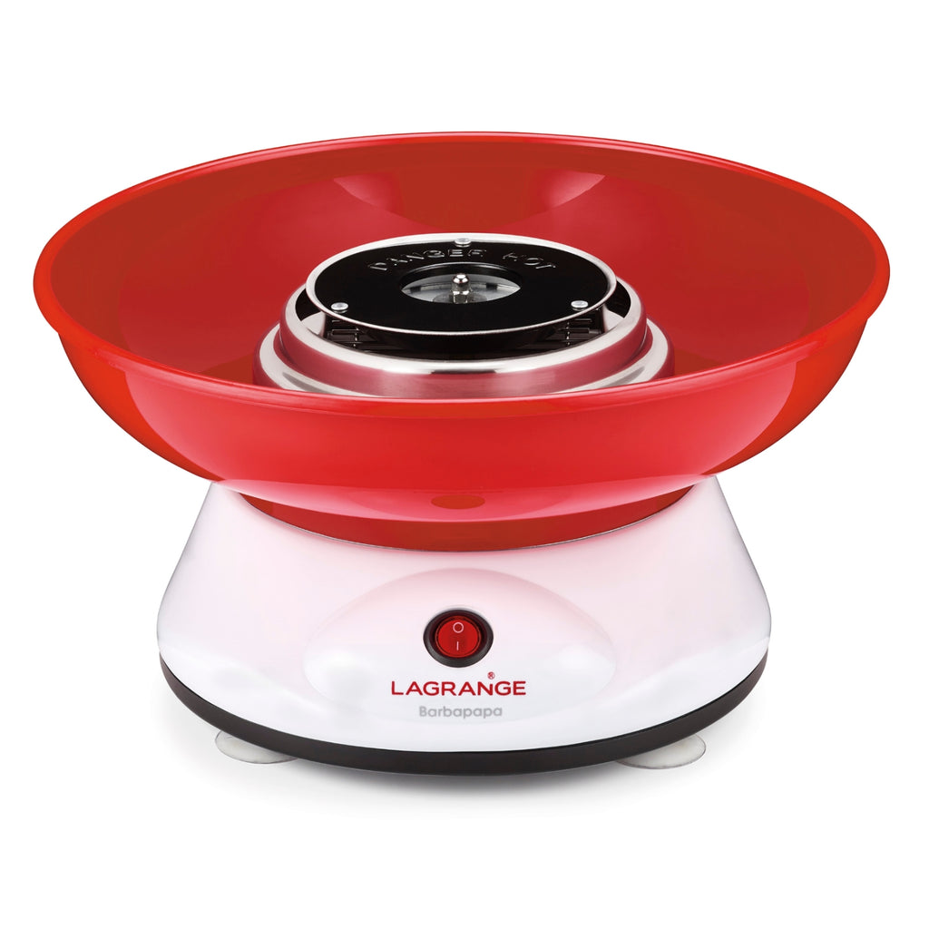 Lagrange Machine à Barbe à Papa Blanc et rouge - 379003