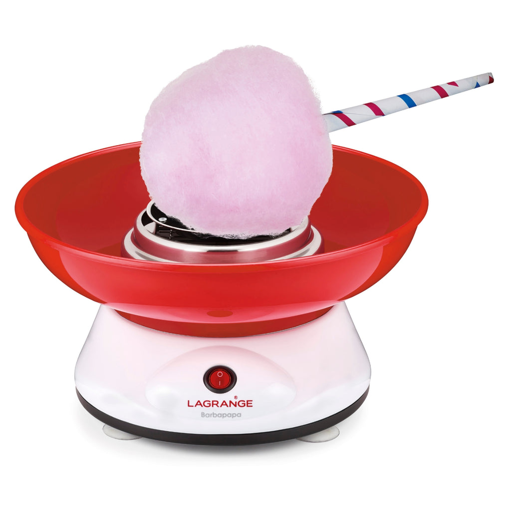 Lagrange Machine à Barbe à Papa Blanc et rouge - 379003
