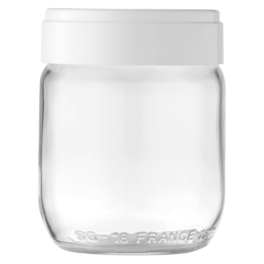 Lagrange Pot de yaourt en verre 430301 - Lot de 9 pots de yaourts