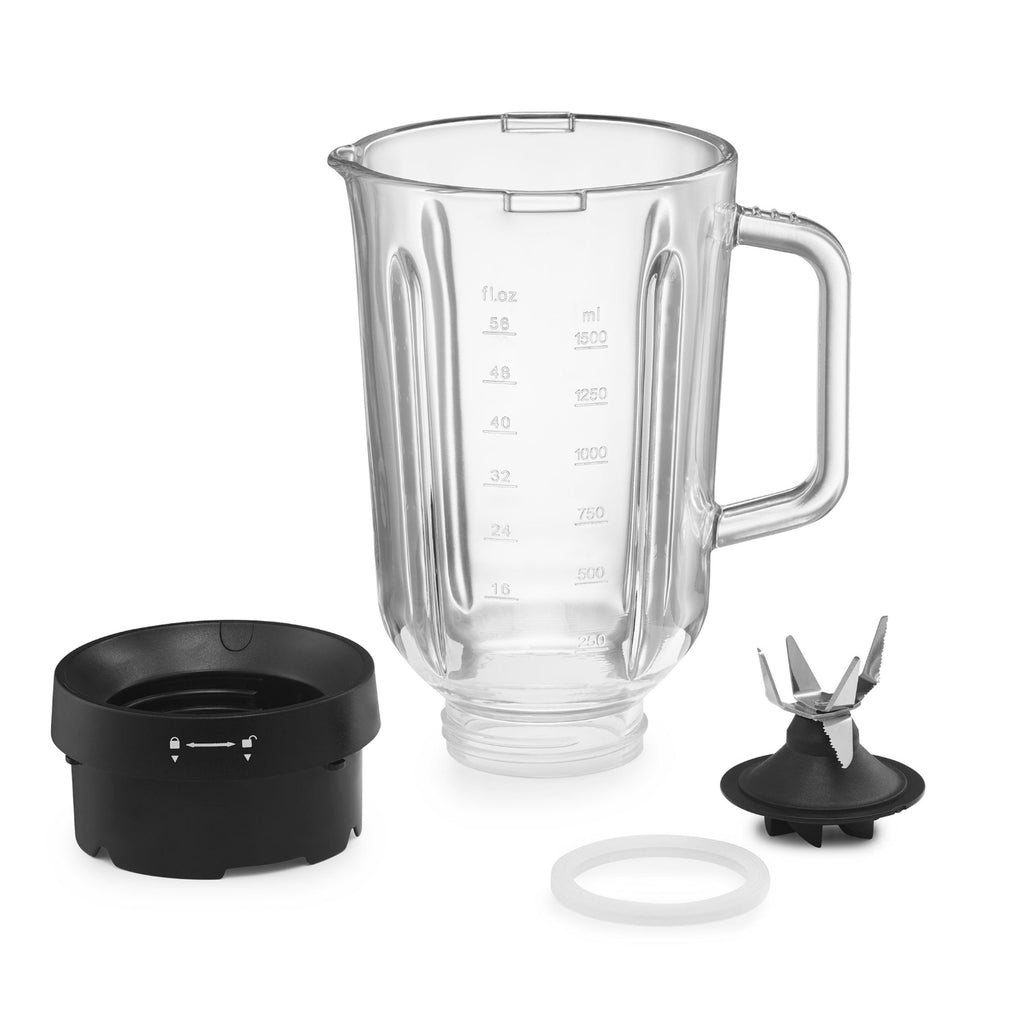 Lagrange Blender 609010 Blender Inox Avec moulin à grains inox