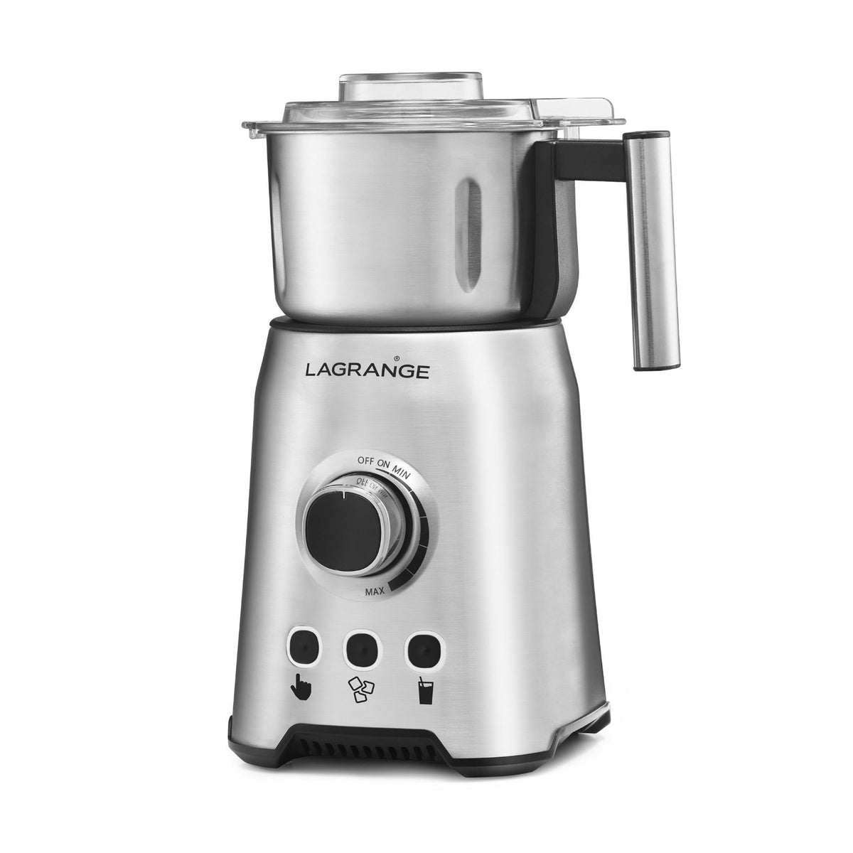 Lagrange Blender 609010 Blender Inox Avec moulin à grains inox