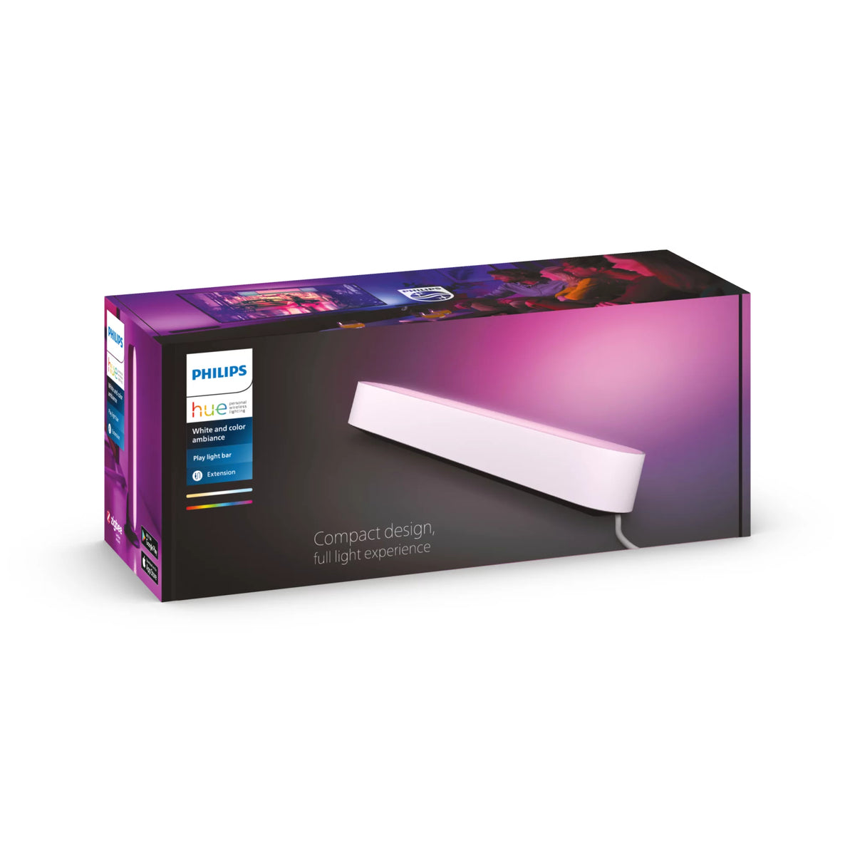 Philips Hue White and Color ambiance Hue Play pack d’extension - vue 8