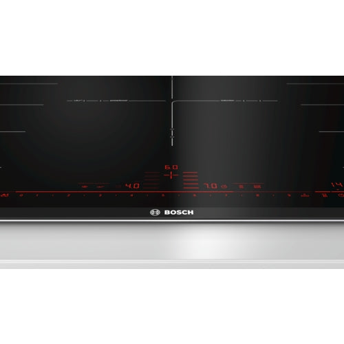 Bosch Bosch Serie 8 PXV975DC1E plaque Noir Intégré 90 cm Plaque avec zone à induction 5 zone(s)