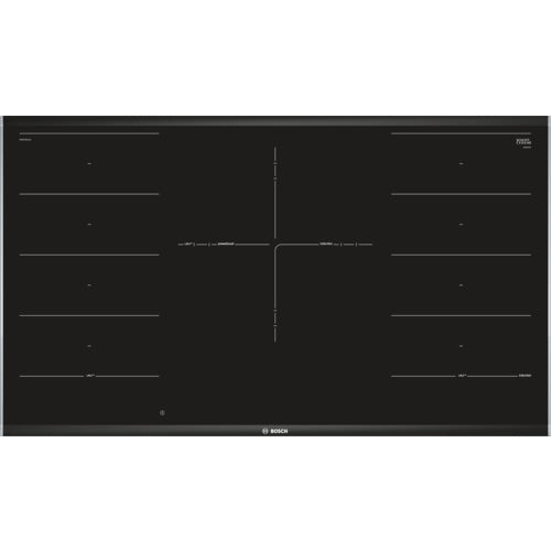 Bosch Bosch Serie 8 PXV975DC1E plaque Noir Intégré 90 cm Plaque avec zone à induction 5 zone(s)