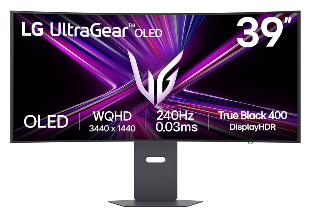 LG 39GX900A-B Écran PC OLED 39" Wide Quad HD 3440 x 1440 pixels Noir