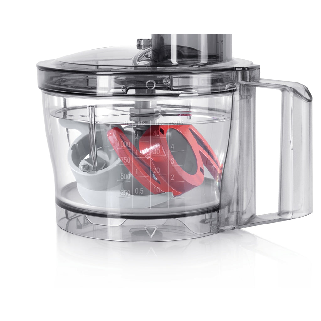 Bosch Bosch MCM3201B robot de cuisine 800 W 2,3 L Noir, Transparent