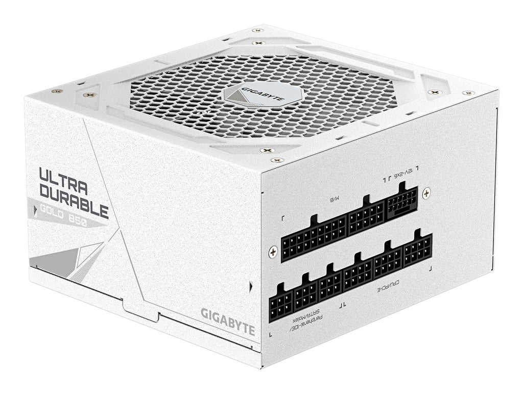 GIGABYTE UD850GM PG5 V2 ICE unité d'alimentation d'énergie 850 W 20+4 pin ATX ATX Blanc