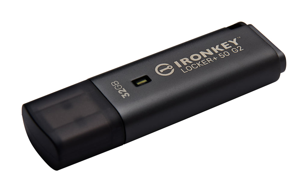 Kingston Technology IronKey Locker Plus 50 G2 32 Go, FIPS 197, AES-256