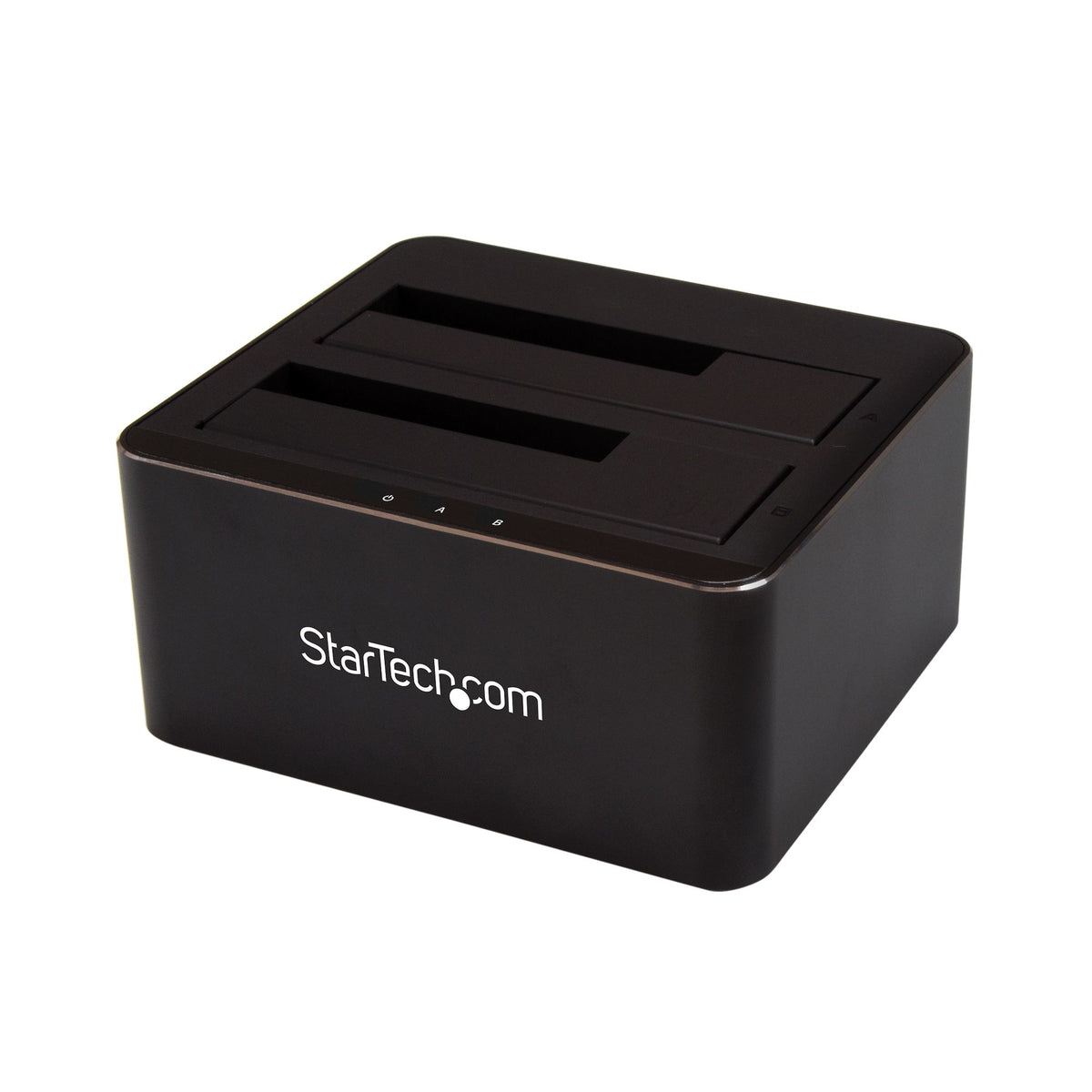 StarTech.com Station d'accueil USB 3.0 pour 2 disques durs SATA 2,5"/3,5", Dock HDD/SSD à deux baies