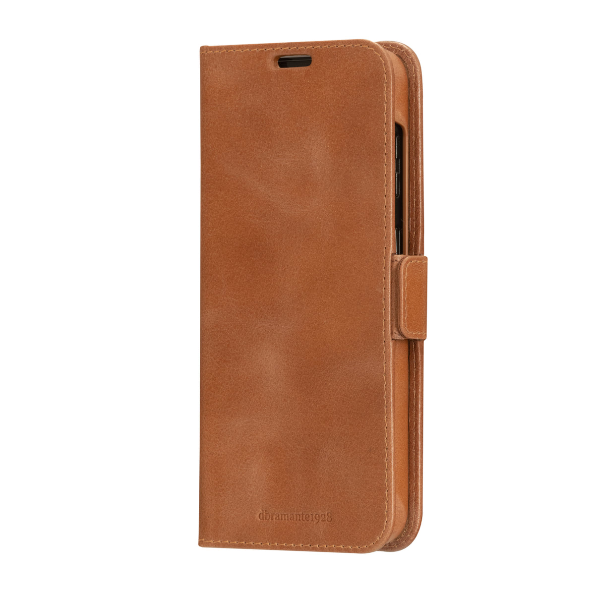 Coque de Protection Folio Lynge pour Samsung Galaxy S23+, 6.6 pouces, Marron
