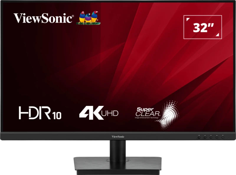 Viewsonic VA VS19992 écran plat de PC 81,3 cm (32") 3840 x 2160 pixels 4K Ultra HD LED Noir