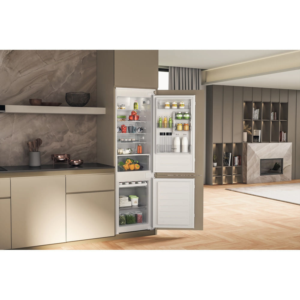 Whirlpool WHC18D011B1 Intégré 268 L Blanc