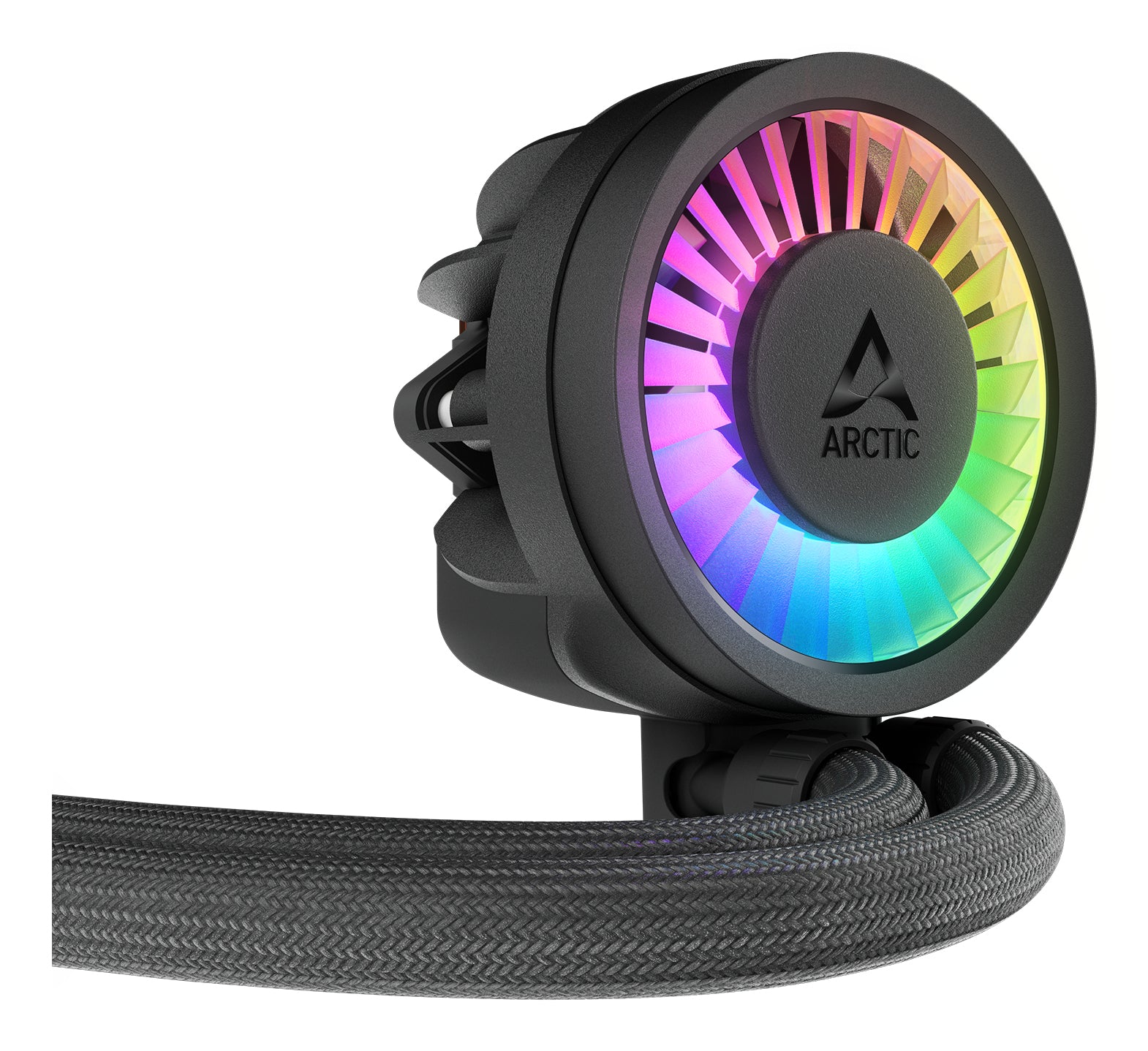 ARCTIC Liquid Freezer III Pro 240 A-RGB Processeur Refroidisseur de liquide tout-en-un 12 cm Noir, Blanc 1 pièce(s)