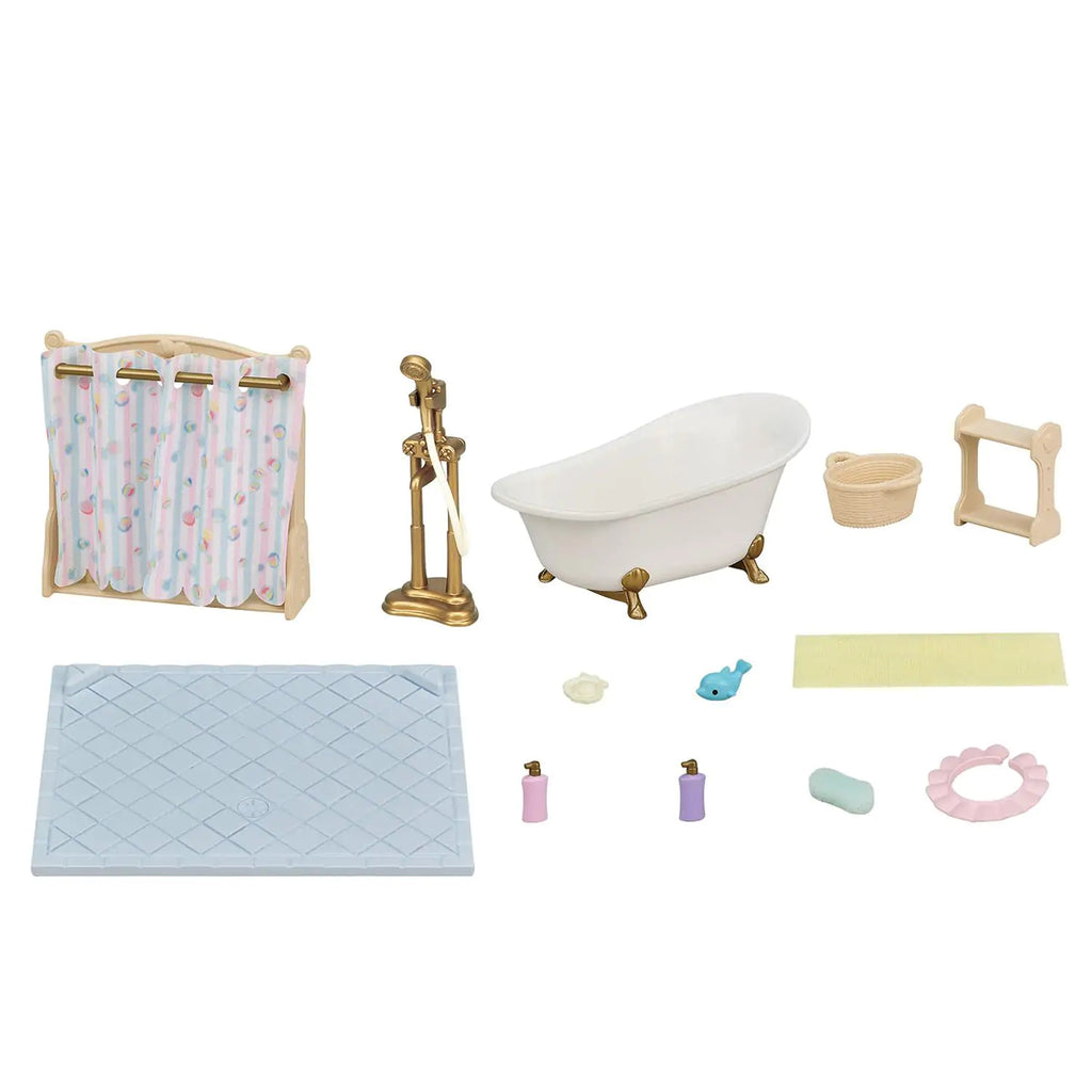 Sylvanian Families Le set baignoire et douche