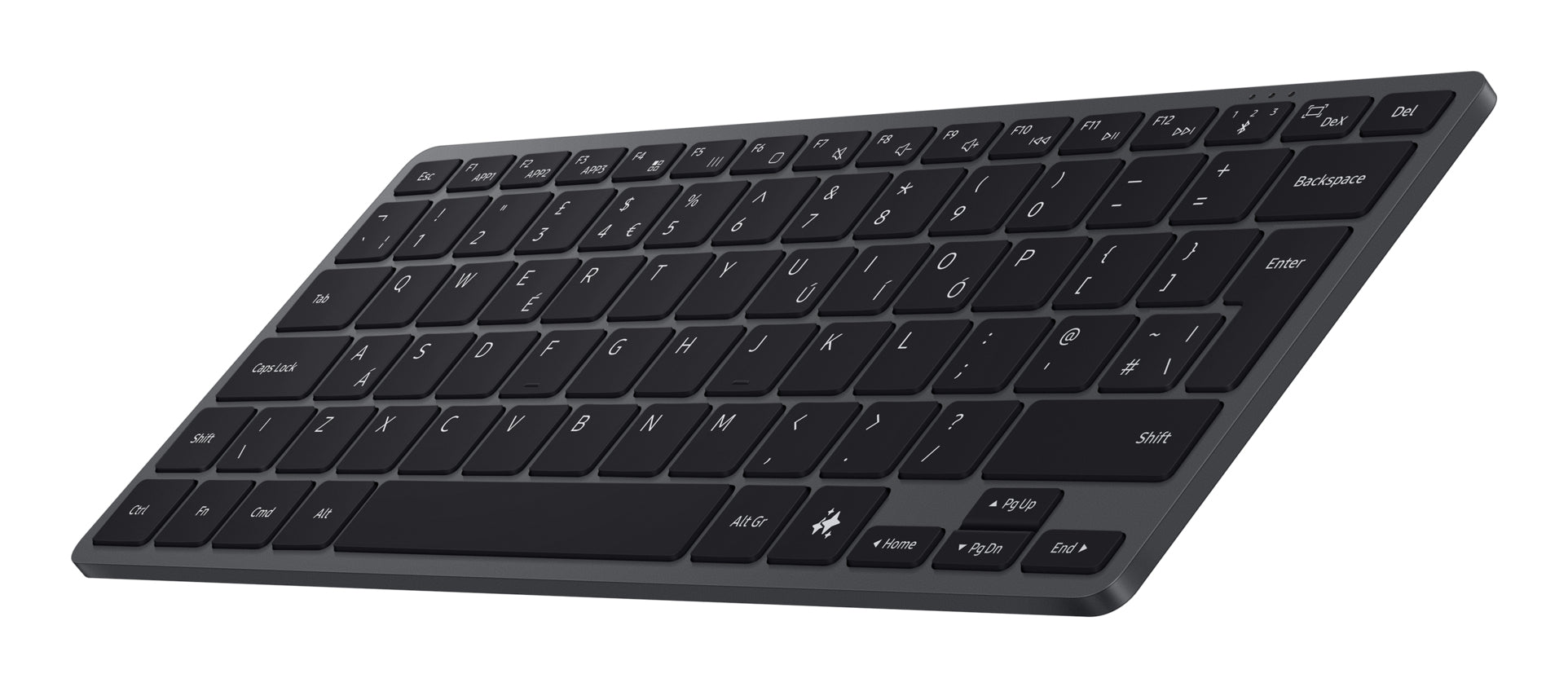 Samsung EJ-B7800 QWERTZ Allemand Bluetooth Gris