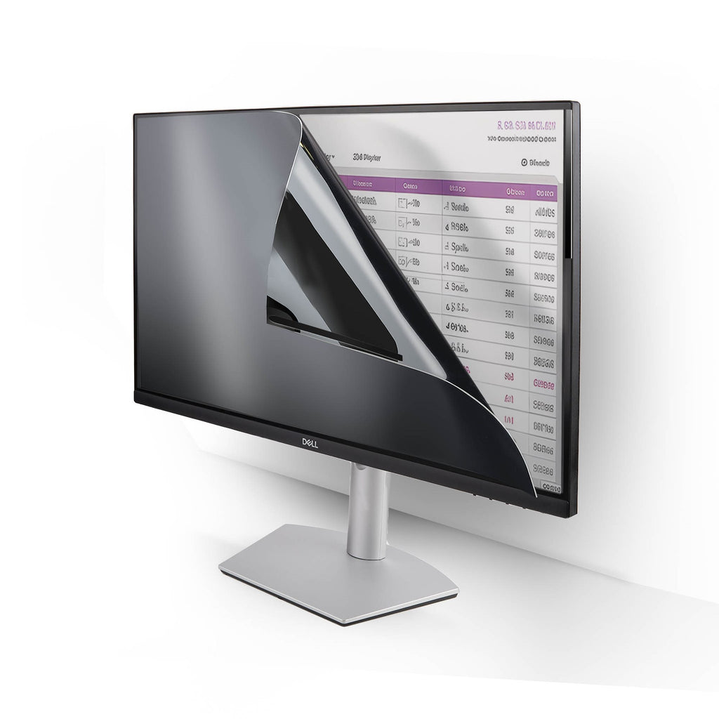StarTech.com Filtre de Confidentialité Magnétique pour Écran Large 16:9 de 24 Pouces, Filtre Amovible, Anti-Reflets/Brillant, Protecteur d'Écran Réduisant la Lumière Bleue, TAA