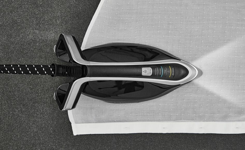 Tefal Pro Express Vision GV9821 3000 W 1,2 L Durilium AirGlide Autoclean soleplate Noir, Argent