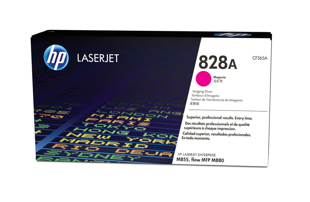 Tambour d'imagerie LaserJet 828A Magenta