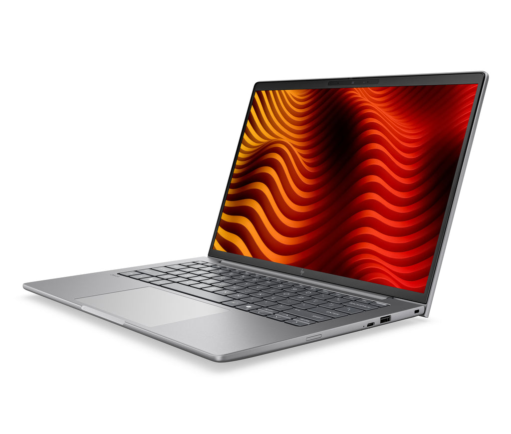 HP ZBook 8 G2a Copilot+ PC AMD Ryzen AI 9 HX PRO PRO 470 Station de travail mobile 35,6 cm (14") WUXGA 64 Go DDR5-SDRAM 1 To SSD Wi-Fi 7 (802.11be) Windows 11 Pro AI Workstation, AI PC Argent - vue 3