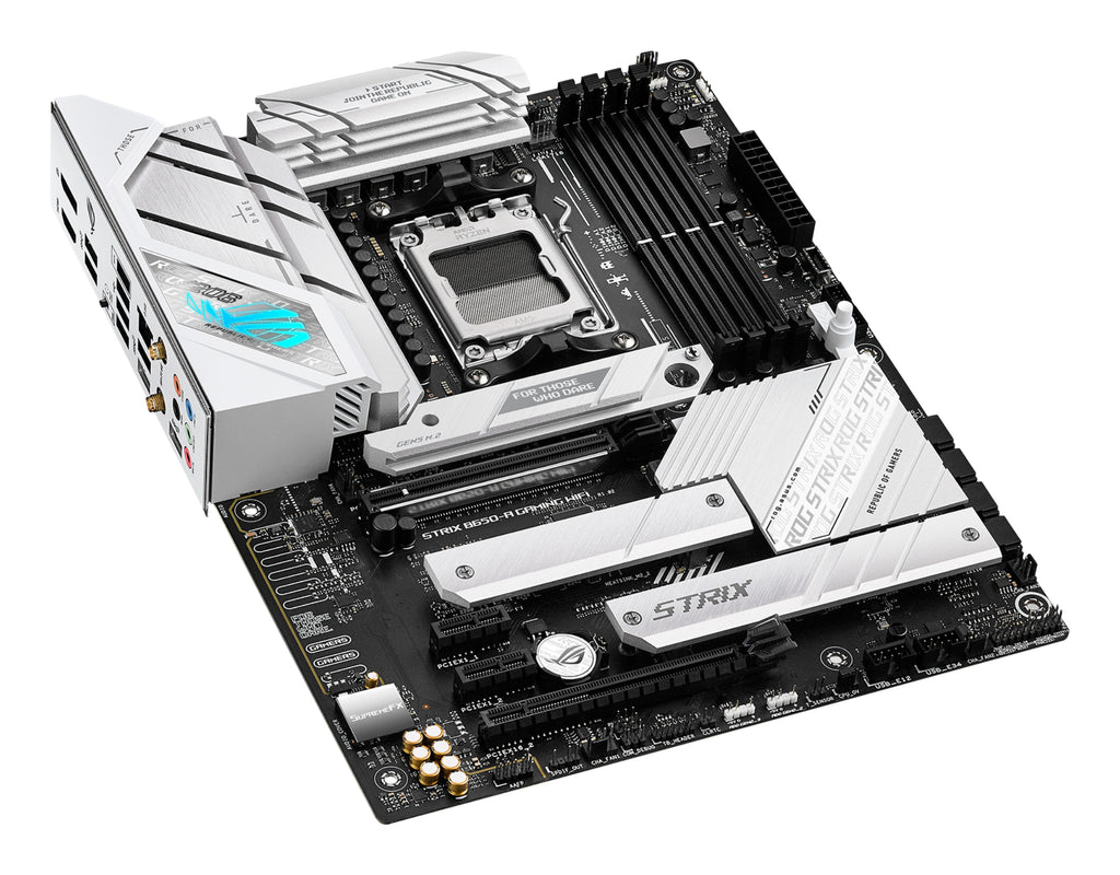 ASUS ROG STRIX B650-A GAMING WIFI AMD B650 Emplacement AM5 ATX