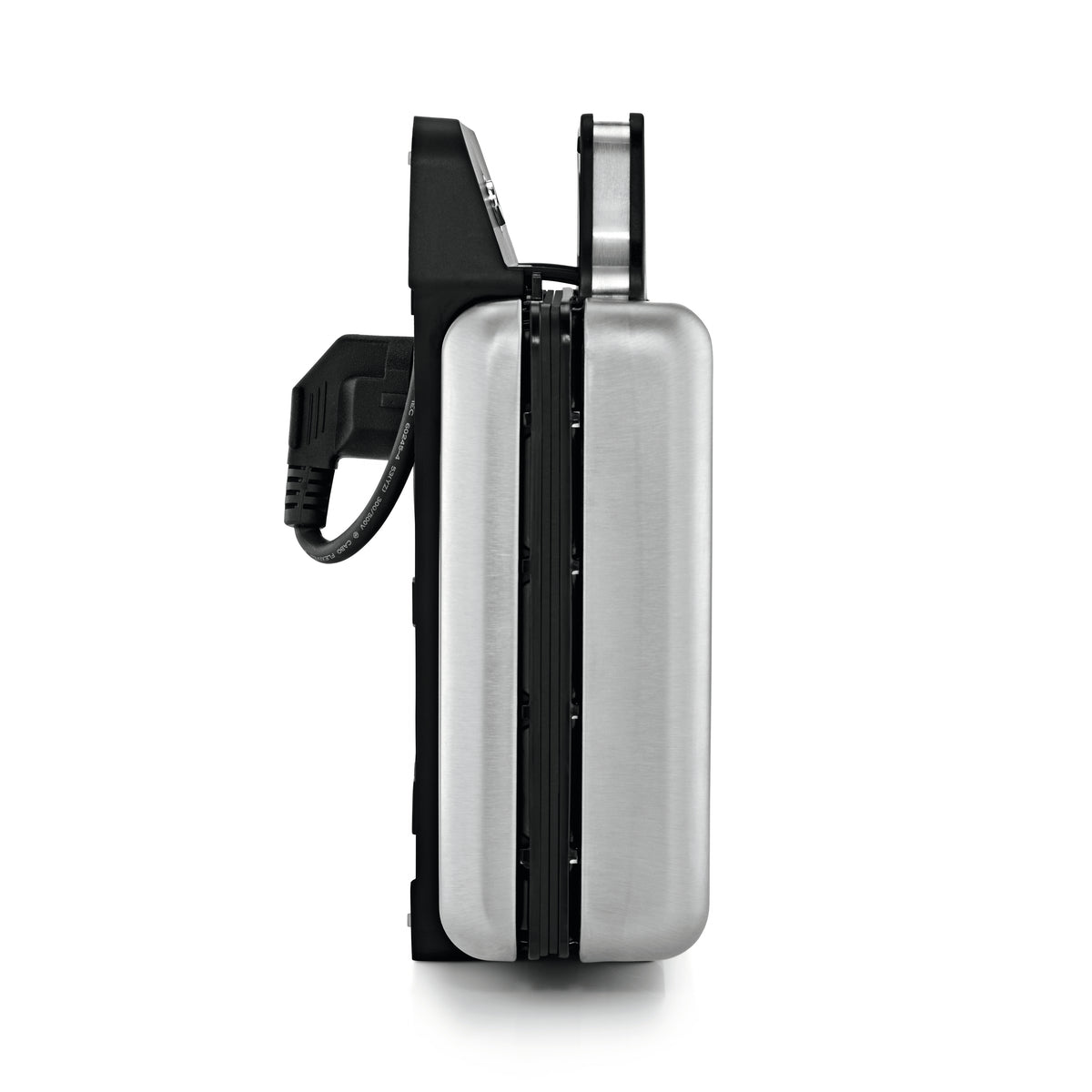 WMF 0415150011 gaufrier et appareil à croque-monsieur 800 W Noir, Argent - vue 7