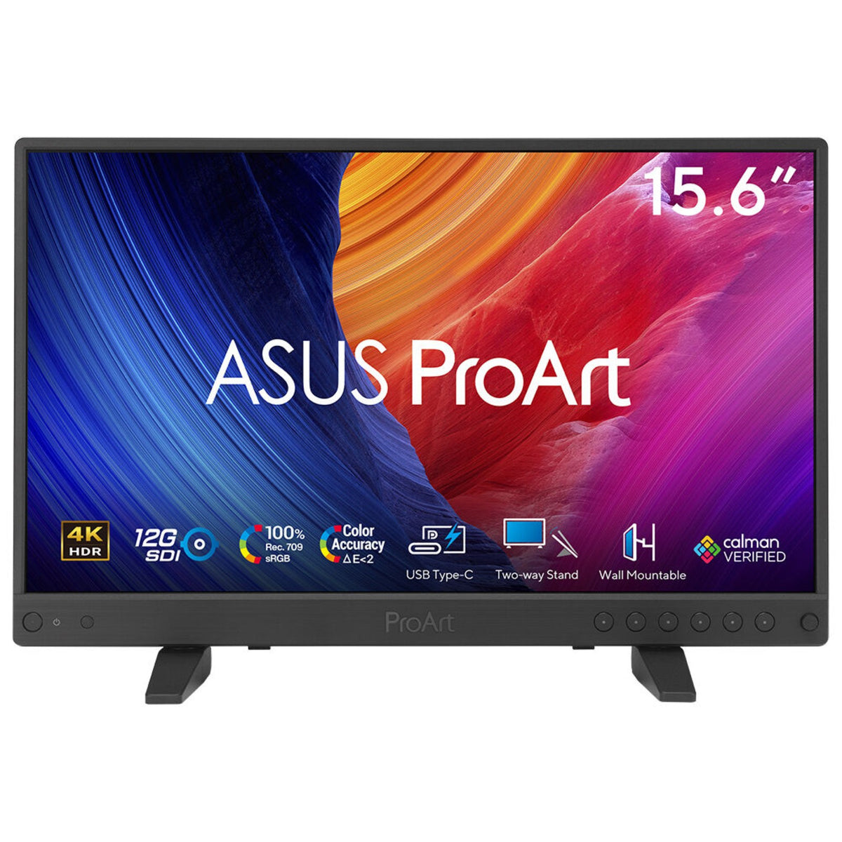 ASUS ProArt PA16USV Écran Portable 15.6" 4K Ultra HD LCD Noir