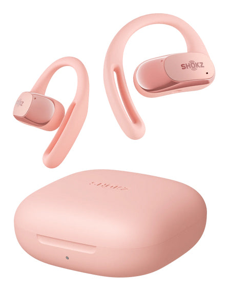 SHOKZ OpenFit Air Casque Sans fil Crochets auriculaires Appels/Musique/Sport/Au quotidien Bluetooth Rose