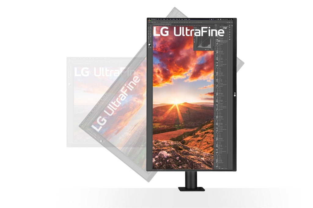 LG 32UN880K-B écran plat de PC 80 cm (31.5") 3840 x 2160 pixels 4K Ultra HD LCD Noir