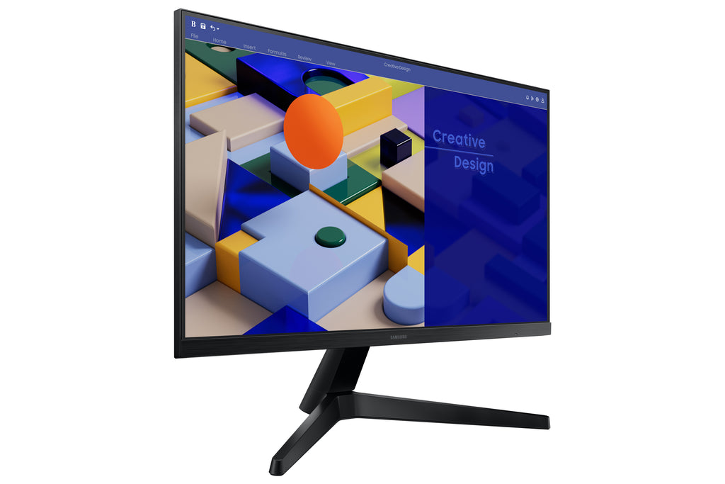 Samsung S31C écran plat de PC 61 cm (24") 1920 x 1080 pixels Full HD LED Noir