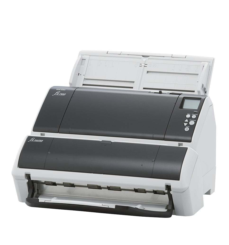 Ricoh fi-7480 Scanner ADF 600 x 600 DPI A3 Gris, Blanc