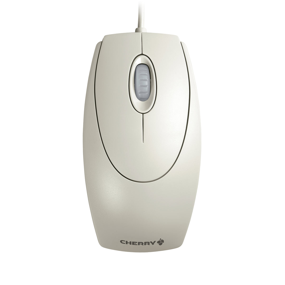 CHERRY WHEELMOUSE OPTICAL Souris filaire, gris clair, PS2/USB - vue 2