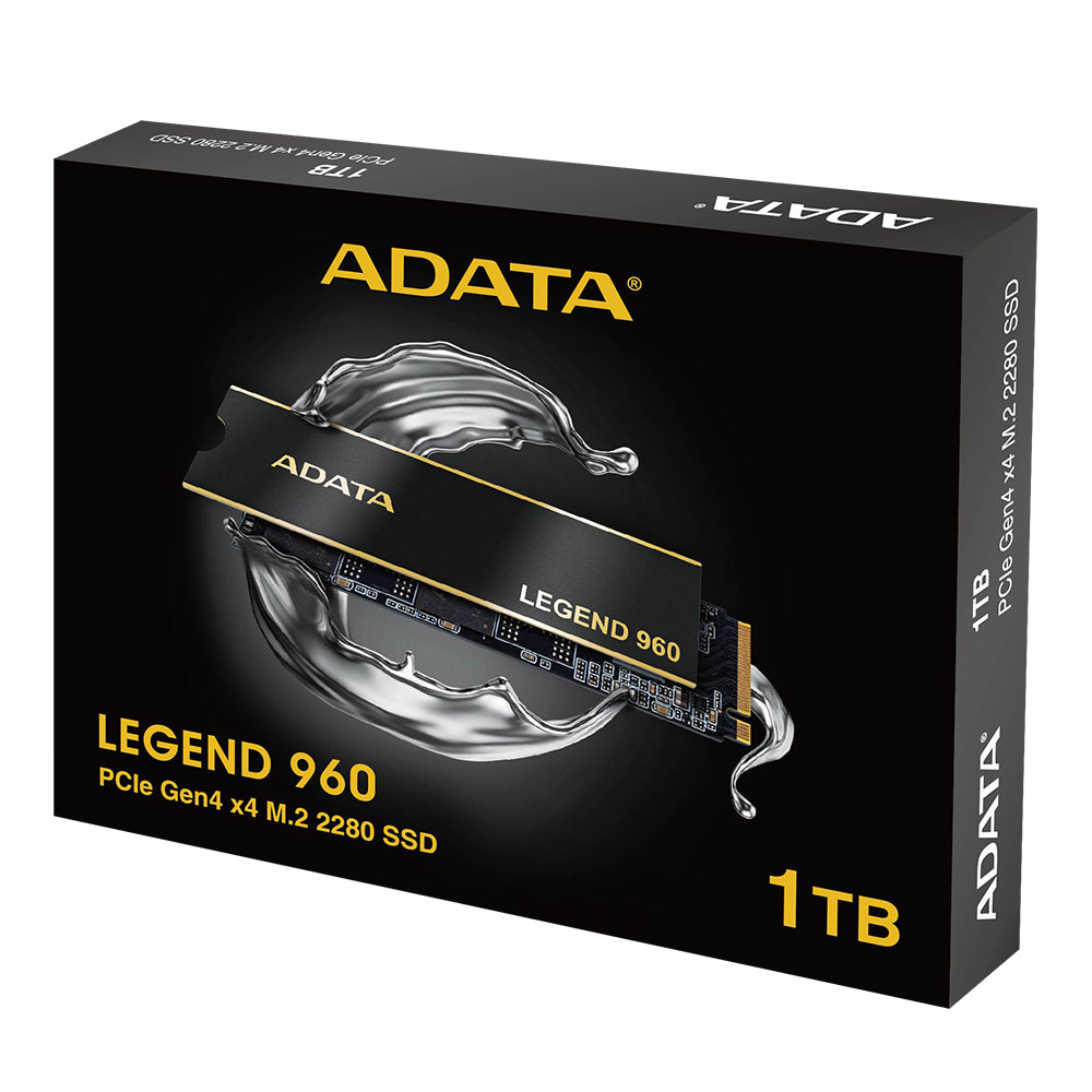 ADATA LEGEND 960 1 To M.2 PCI Express 4.0 NVMe 3D NAND