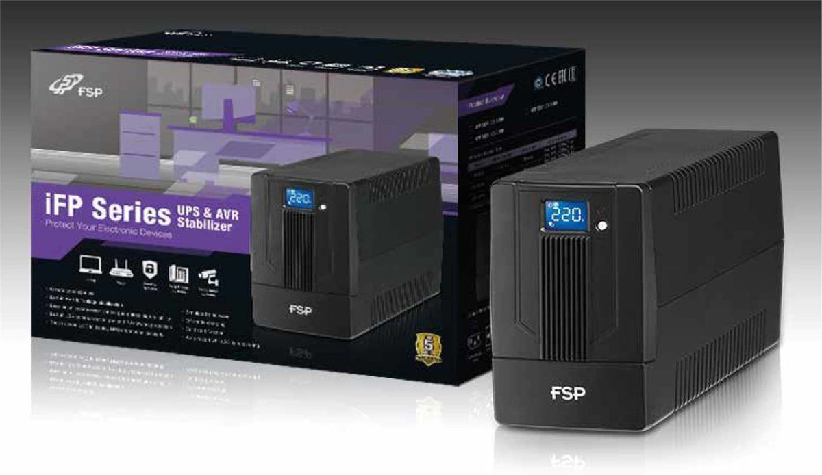 FSP iFP 2000 alimentation d'énergie non interruptible Interactivité de ligne 2 kVA 1200 W 2 sortie(s) CA