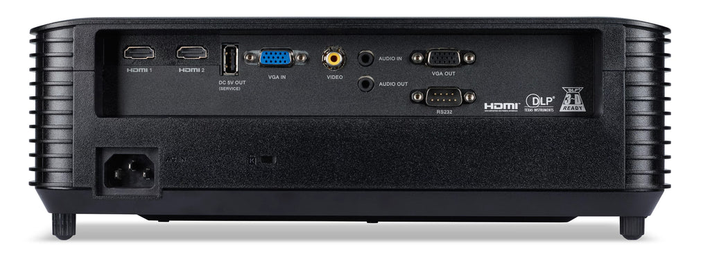 Acer X1328 4500 ANSI lumens DLP WUXGA (1920x1200) Compatibilité 3D Noir - vue 7