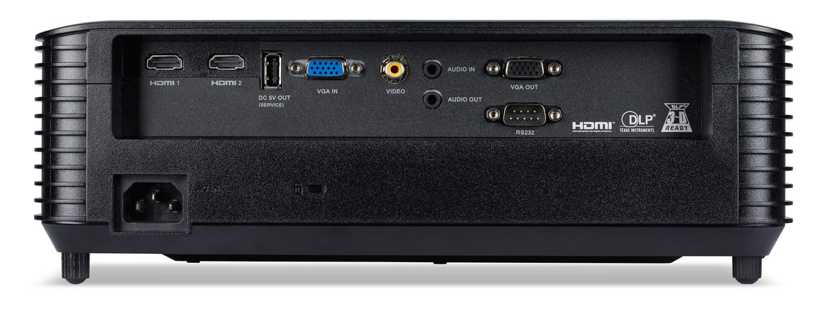 Acer X1328 4500 ANSI lumens DLP WUXGA (1920x1200) Compatibilité 3D Noir - vue 7