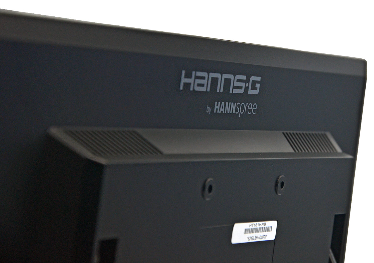Hannspree HT161HNB écran plat de PC 39,6 cm (15.6") 1366 x 768 pixels HD LED Écran tactile Dessus de table Noir