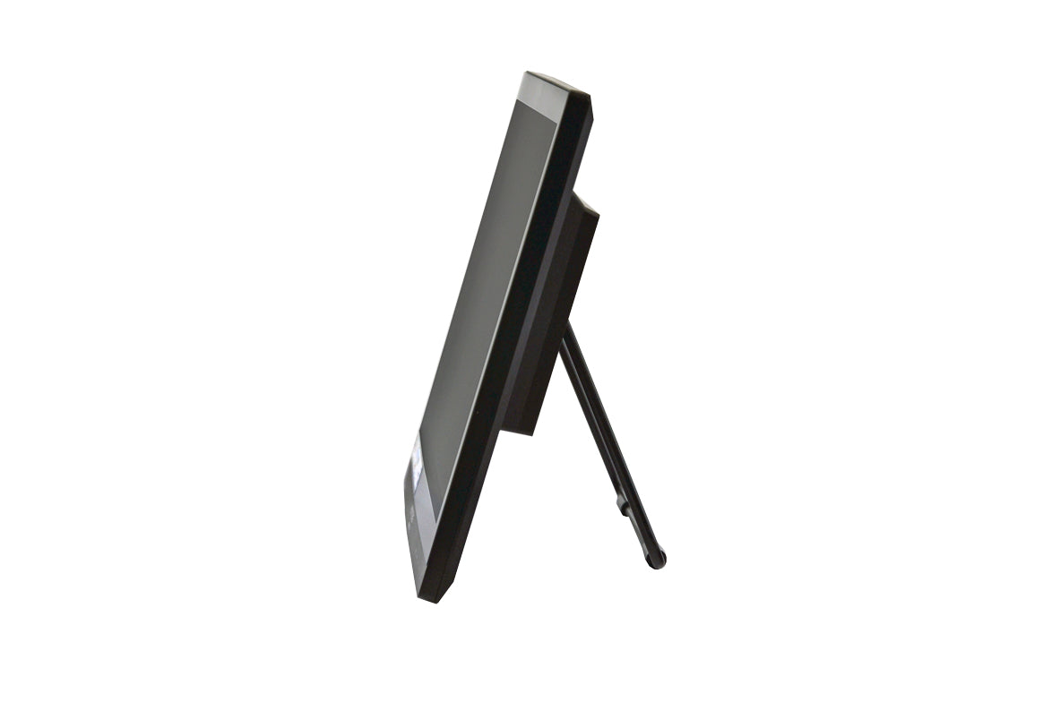 Hannspree HT161HNB écran plat de PC 39,6 cm (15.6") 1366 x 768 pixels HD LED Écran tactile Dessus de table Noir