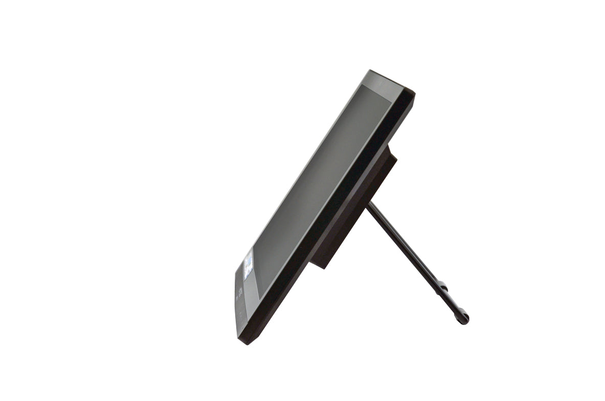 Hannspree HT161HNB écran plat de PC 39,6 cm (15.6") 1366 x 768 pixels HD LED Écran tactile Dessus de table Noir