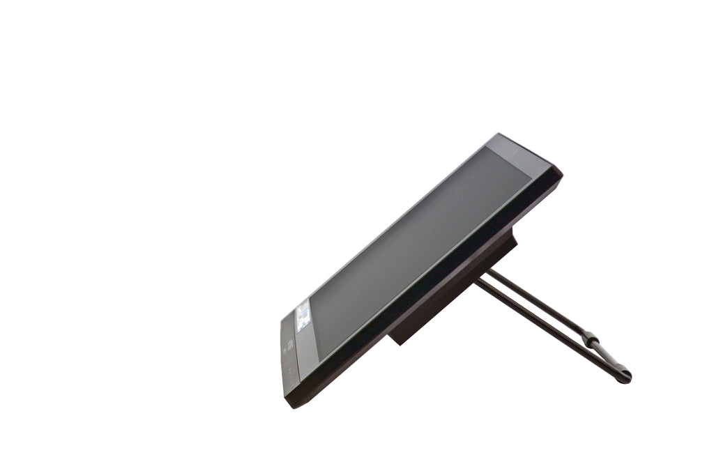 Hannspree HT161HNB écran plat de PC 39,6 cm (15.6") 1366 x 768 pixels HD LED Écran tactile Dessus de table Noir