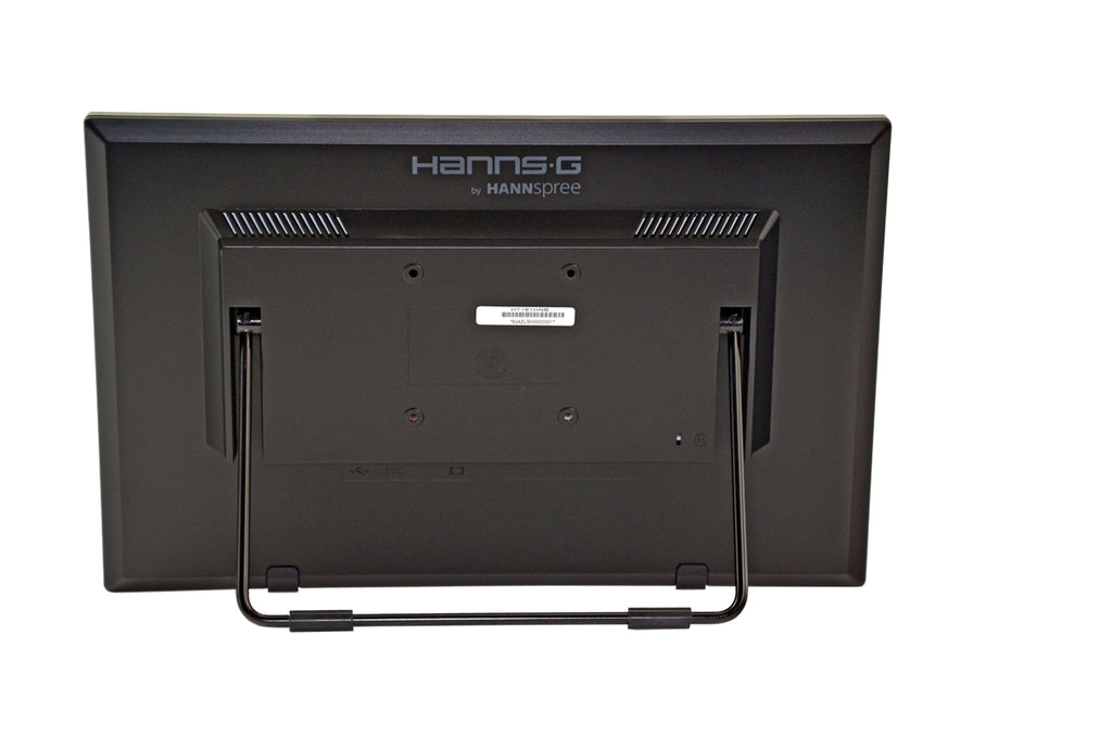 Hannspree HT161HNB écran plat de PC 39,6 cm (15.6") 1366 x 768 pixels HD LED Écran tactile Dessus de table Noir