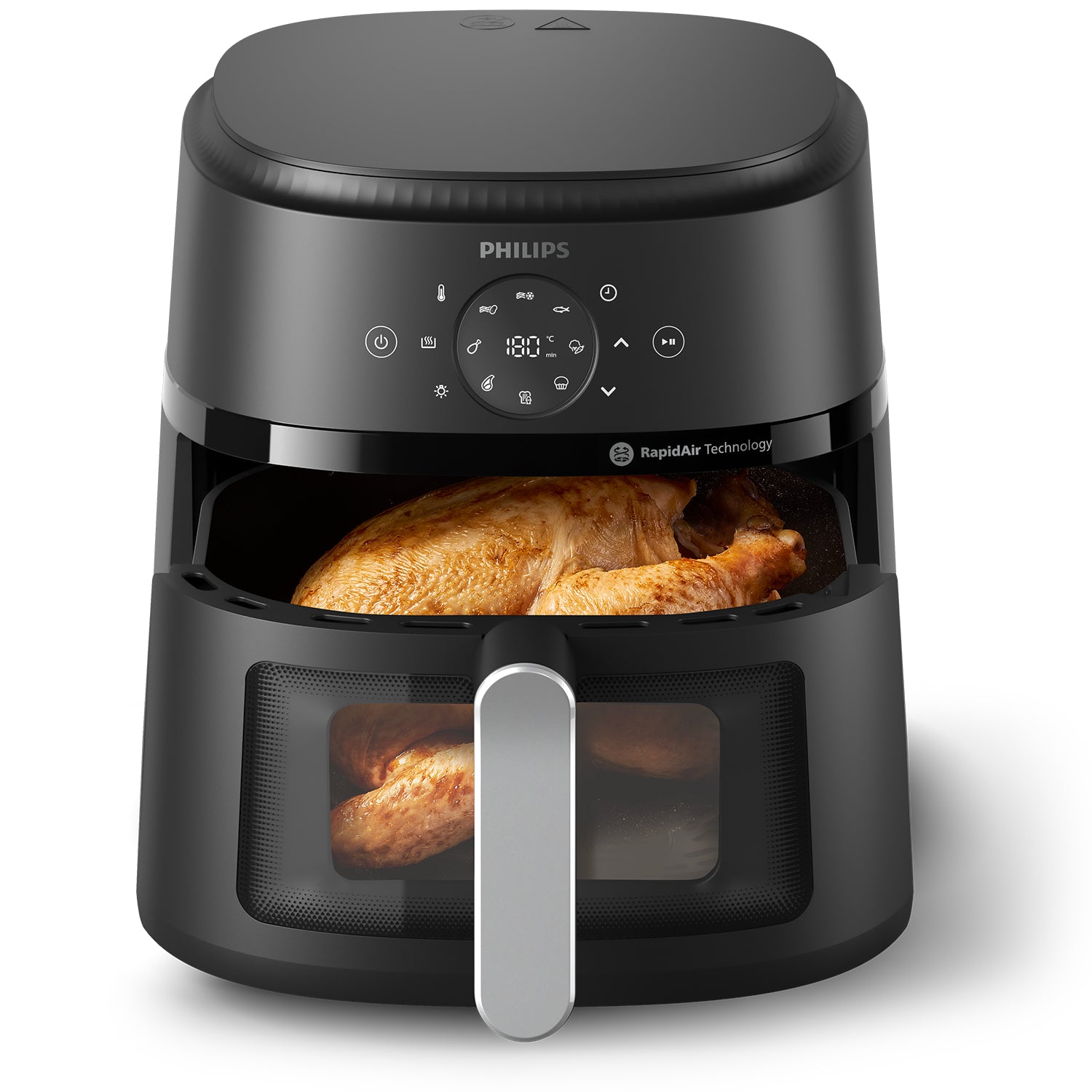 Philips 2000 series Airfryer série 2000, 6,2 l, argent