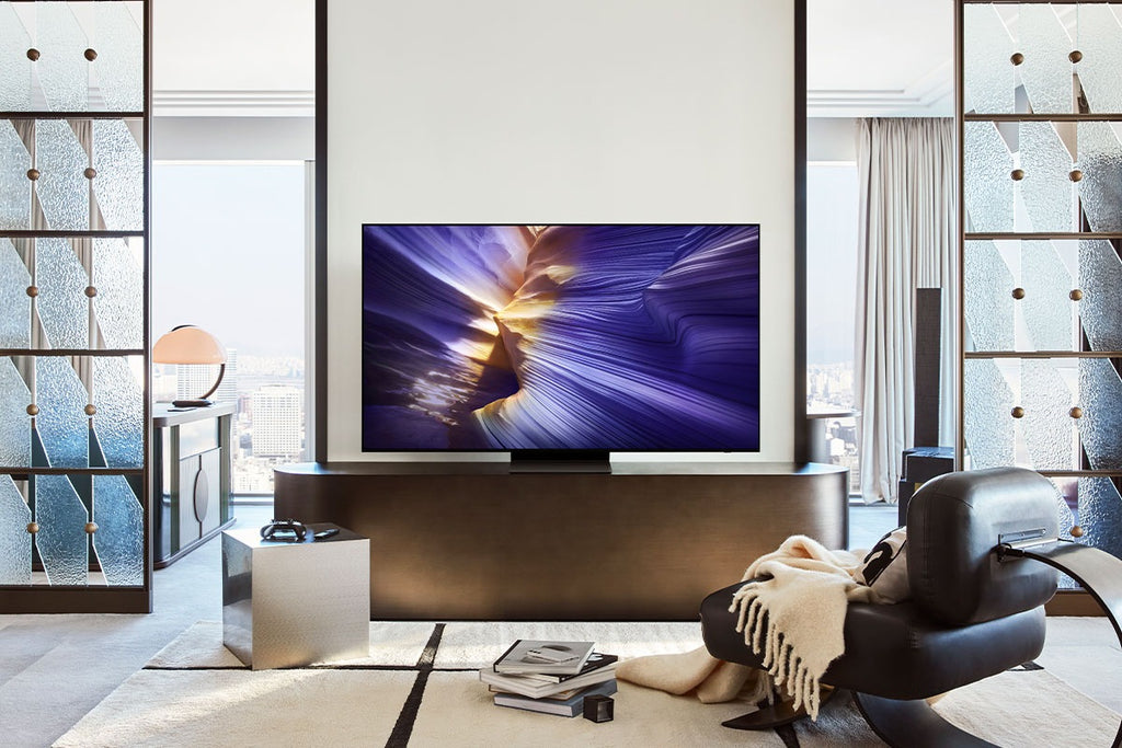 Samsung GQ65S90FAT 165,1 cm (65") 4K Ultra HD Smart TV Wifi Noir
