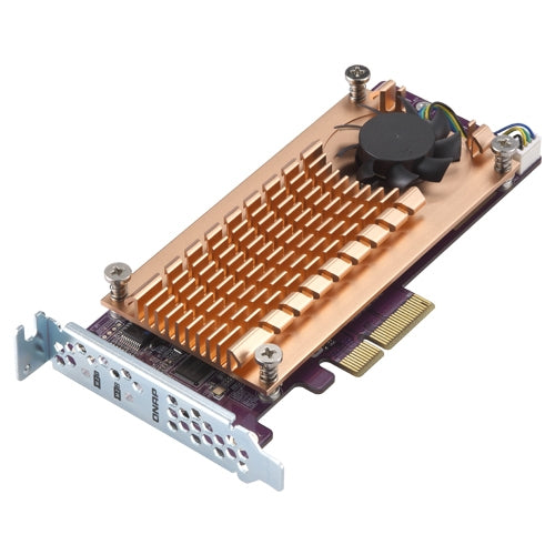 QNAP QM2-2S-220A Carte Adaptateur d'Interface Interne M.2 PCIe 2.0