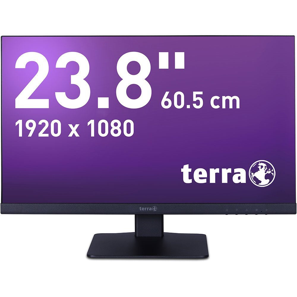 TERRA TERRA 3030225 écran plat de PC 60,5 cm (23.8") 1920 x 1080 pixels Full HD LCD Noir