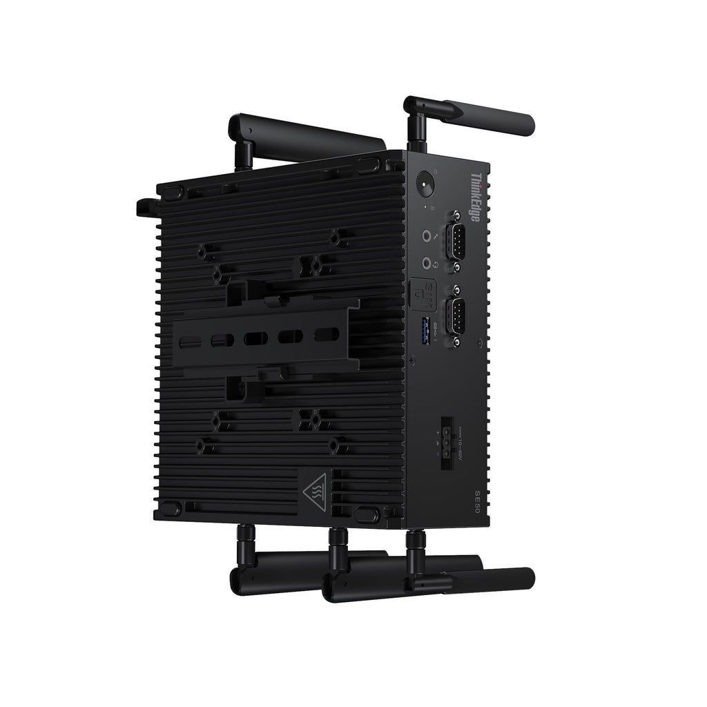 Lenovo Lenovo ThinkEdge SE50 Intel® Core™ i5 i5-8365UE 32 Go DDR4-SDRAM 512 Go SSD Windows 10 IoT Enterprise 2019 LTSC Mini PC Noir