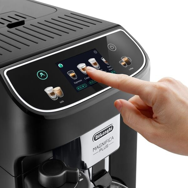 De’Longhi Magnifica Plus ECAM320.60.B Entièrement automatique Machine à expresso 1,9 L