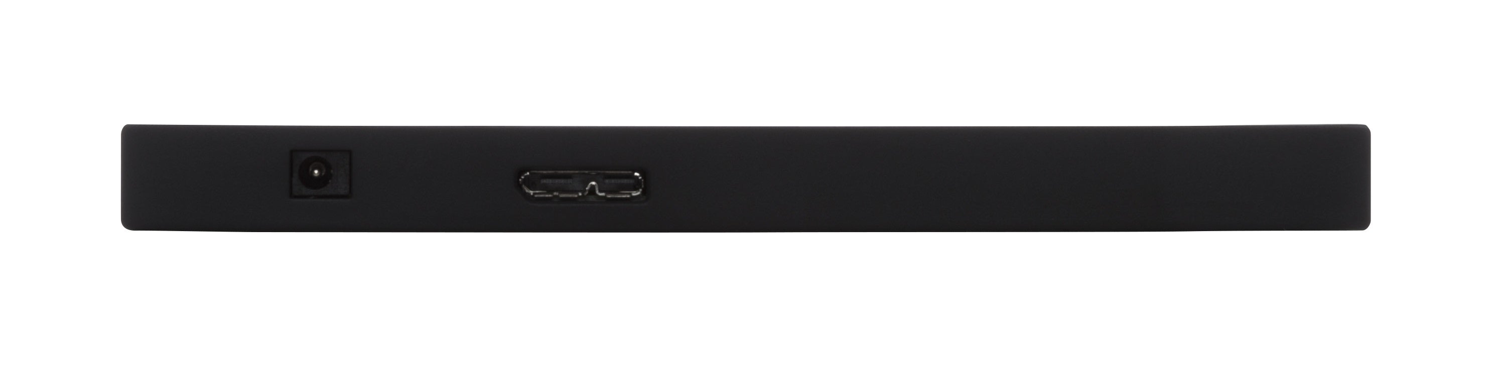 Verbatim External Slimline lecteur de disques optiques Blu-Ray RW Noir