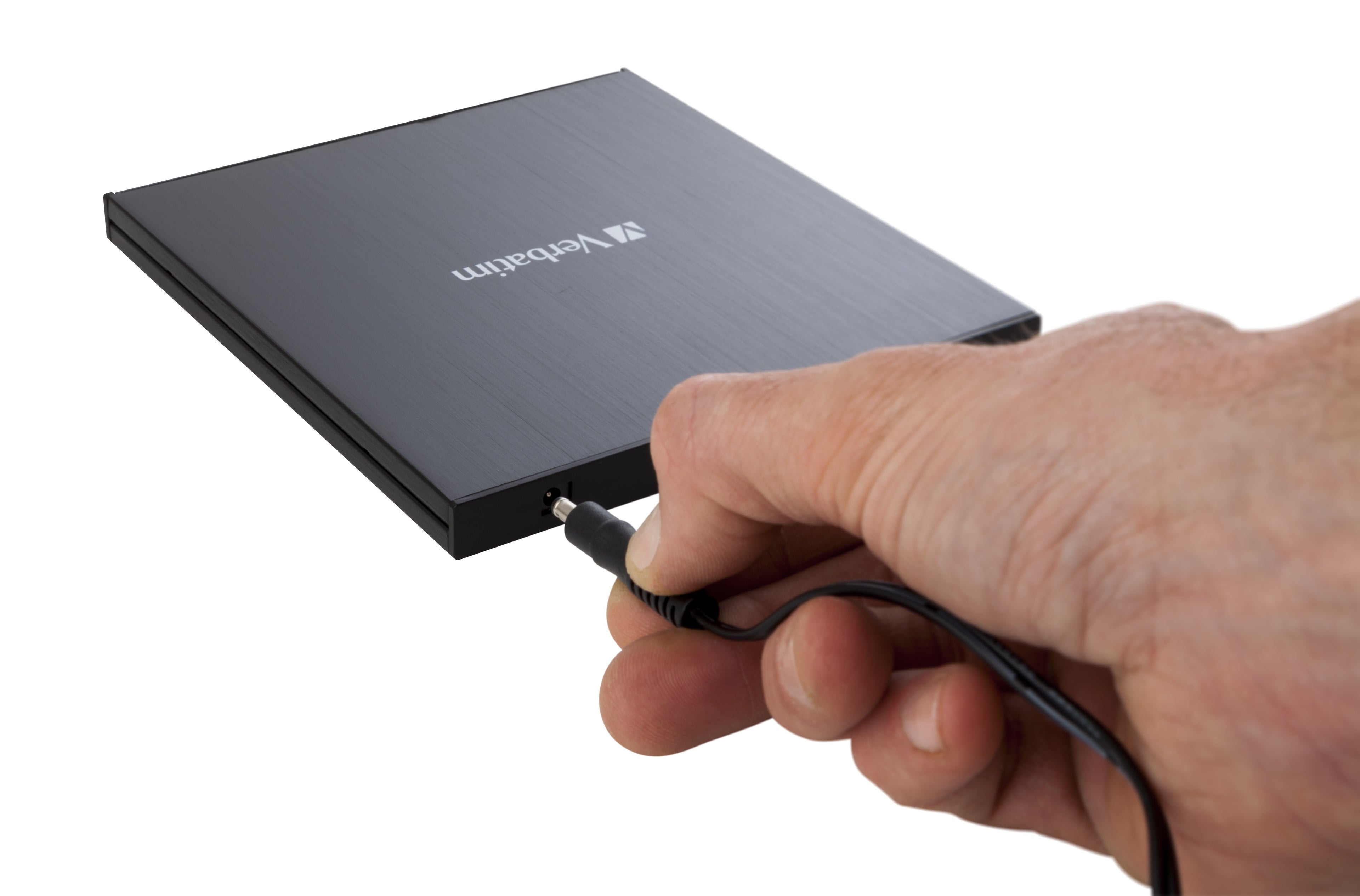 Verbatim External Slimline lecteur de disques optiques Blu-Ray RW Noir