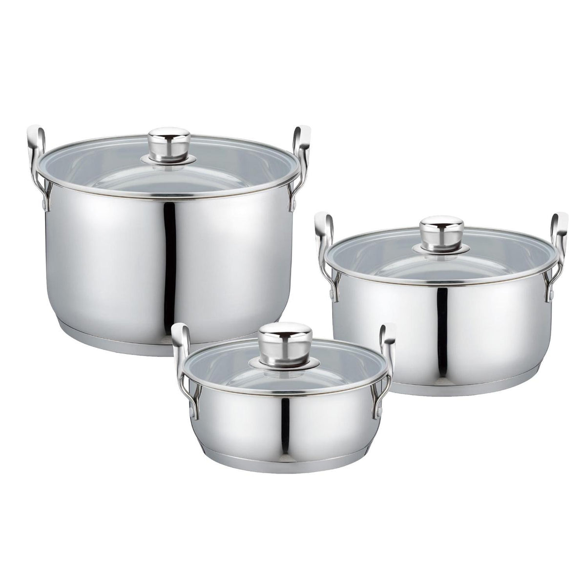 Faitouts Inox