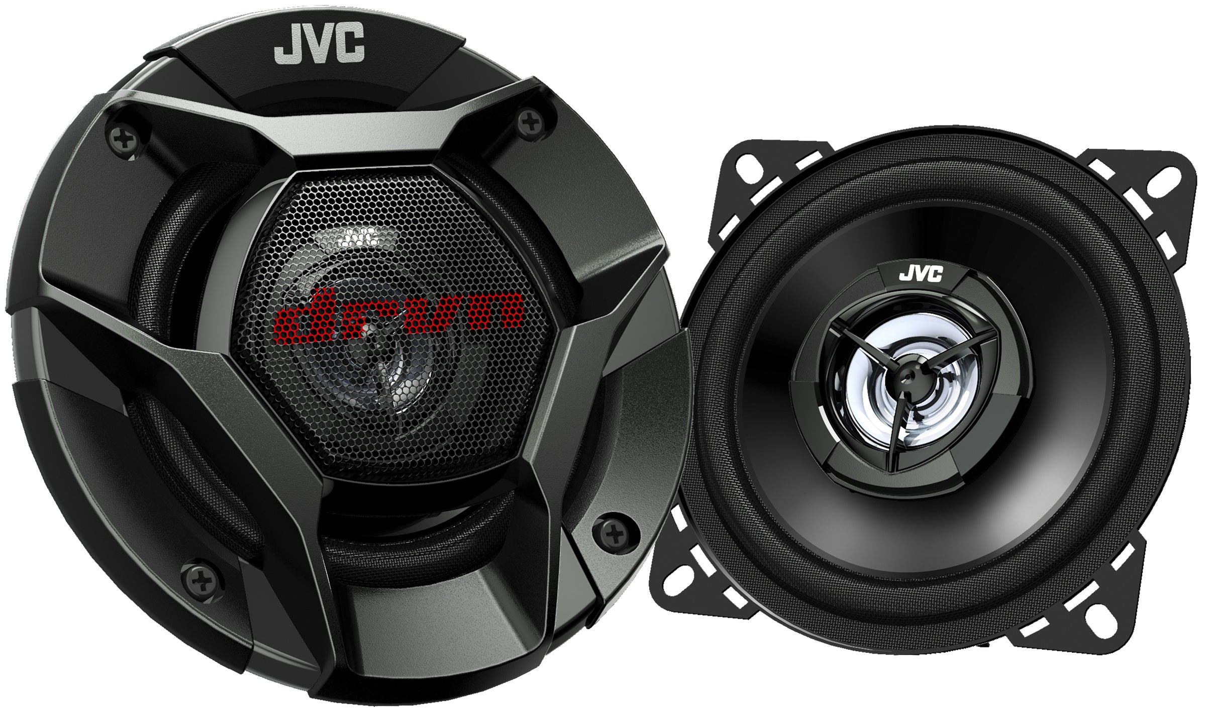 JVC CS-DR420 enceinte de voiture Rond 2-voies 220 W